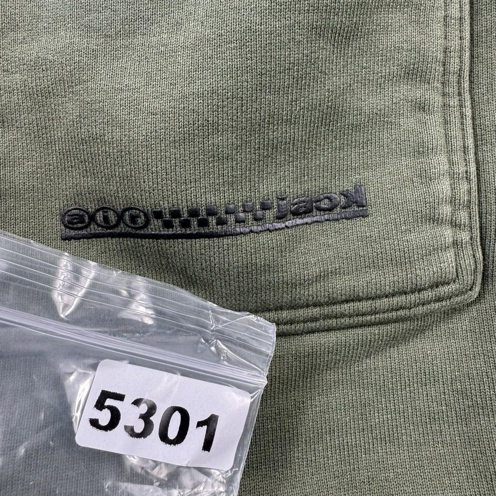 Air Jordan X Travis Scott Fleece Pants Sweatpants Size 2XL XXL Cactus Jack Green